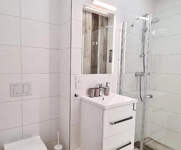 Sjesta River Blisko Centrum, Prywatny Parking, Dodatkowy Bezplatny Parking W Centrum Miasta Apartment Kudowa Zdroj