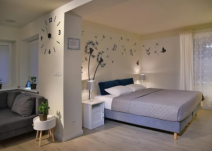 Apartment Sjesta River Blisko Centrum, Prywatny Parking, Dodatkowy Bezplatny Parking W Centrum Miasta